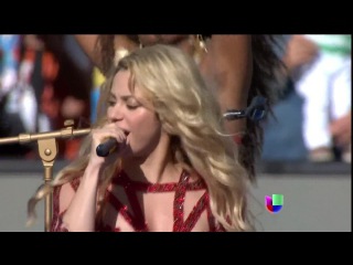 shakira - brazil closing ceremony (la la la) (2014)