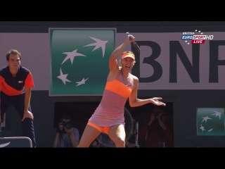 maria sharapova simona halep - wta (2014) milf big ass