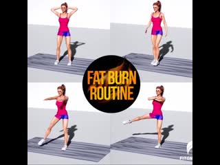 90-60-90 |fat burning workout