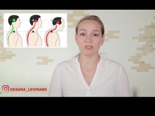 healthy neck - young face. after these exercises, the face looks younger.