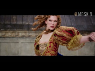 milla jovovich - three musketeers (2011) small tits big ass mature