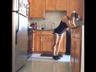 fitness in the kitchen