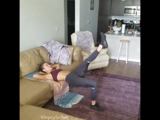 couch workout