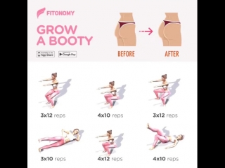 top butt exercises