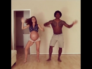 dancing pregnant