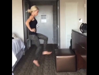 hotel workout