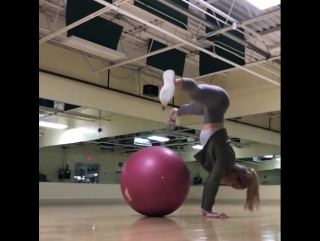 handstand