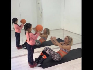 mommy workout