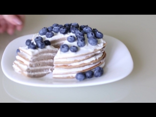 diet pancakes - pp pancakes - healthy dessert