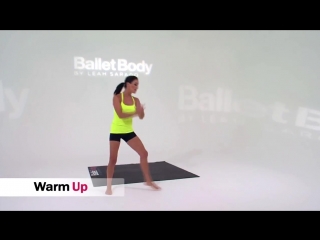 total ballet body workout with leah sarago trailer