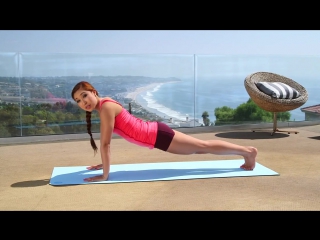 plank-a-thon pilates workout - pilates bootcamp with cassey ho big ass milf