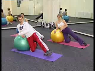 charging for weight loss - fitball exercises (woomby net)