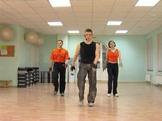 aerobics taibo (aleksey kozlov) part 3. workout /fitness, aerobics/