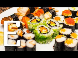 sushi and rolls - eat tv recipe