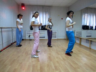 zumba. nastya shcherbkova group