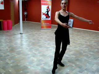 master class from the teacher of body ballet - learning to twist the ballet