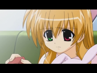 [aos] lyrical sorceress nanoha: seekers [tv-3] episode 13 russian dubbing hq