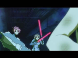 [aos] lyrical sorceress nanoha: seekers [tv-3] episode 23 russian dubbing hq